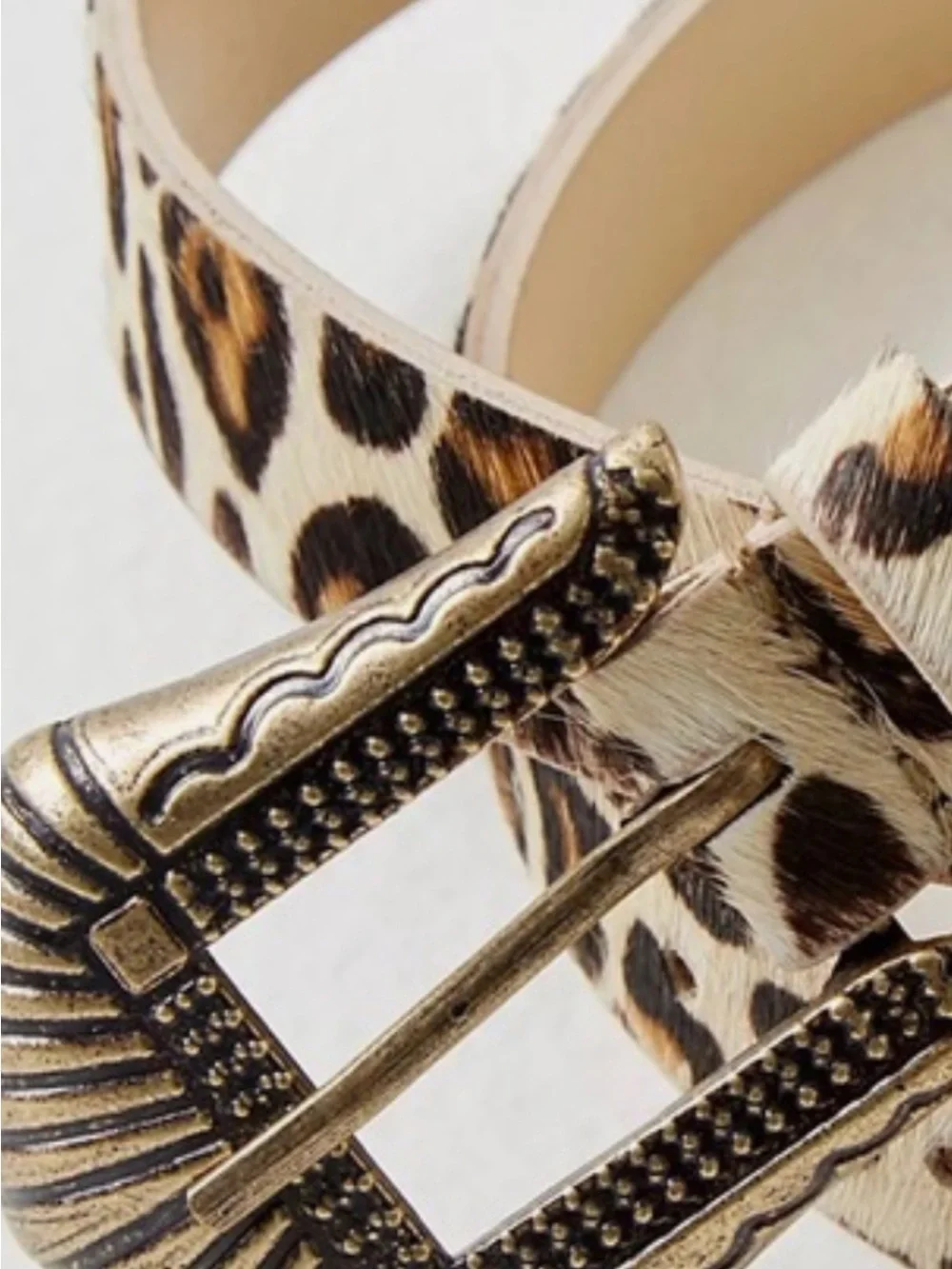 Free People Wild Side Leather Belt